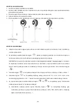 Предварительный просмотр 25 страницы ProKlima 24960043 Instruction Manual