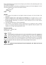 Предварительный просмотр 152 страницы ProKlima 24960043 Instruction Manual