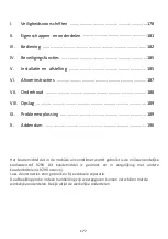 Предварительный просмотр 177 страницы ProKlima 28964490 Operating Instructions Manual