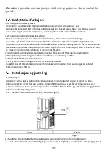 Предварительный просмотр 207 страницы ProKlima 28964490 Operating Instructions Manual