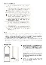 Предварительный просмотр 8 страницы ProKlima BAHAG 28239541 Instruction Manual