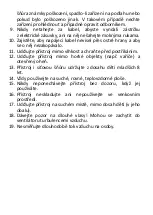 Preview for 9 page of ProKlima FAN -107404.1 Instruction Manual