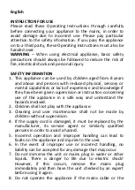 Preview for 20 page of ProKlima FAN -107404.1 Instruction Manual