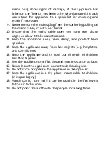 Preview for 21 page of ProKlima FAN -107404.1 Instruction Manual