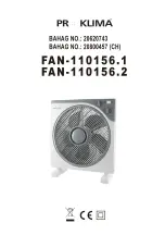 ProKlima FAN-110156.1 Instruction Manual preview