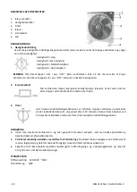 Preview for 23 page of ProKlima FAN-110156.1 Instruction Manual