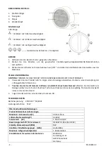 Preview for 5 page of ProKlima FN-108451.2 Instruction Manual