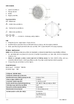 Предварительный просмотр 13 страницы ProKlima FN-108451.2 Instruction Manual