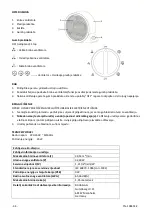 Preview for 45 page of ProKlima FN-108451.2 Instruction Manual