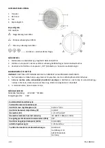 Preview for 49 page of ProKlima FN-108451.2 Instruction Manual