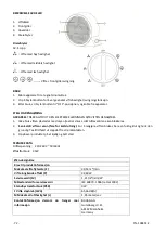 Preview for 73 page of ProKlima FN-108451.2 Instruction Manual