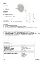 Preview for 93 page of ProKlima FN-108451.2 Instruction Manual