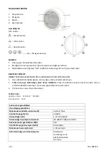 Preview for 97 page of ProKlima FN-108451.2 Instruction Manual