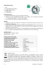 Preview for 5 page of ProKlima FN-110001.1 Instruction Manual