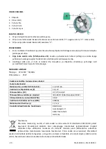 Preview for 23 page of ProKlima FN-110001.1 Instruction Manual