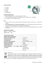 Preview for 41 page of ProKlima FN-110001.1 Instruction Manual