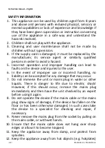 Preview for 39 page of ProKlima FN-110013.3 Instruction Manual