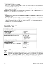 Preview for 42 page of ProKlima FN-110013.3 Instruction Manual