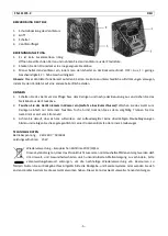 Предварительный просмотр 6 страницы ProKlima FN-111375.2 Instruction Manual