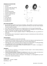 Предварительный просмотр 22 страницы ProKlima FN-114501.2 Instruction Manual