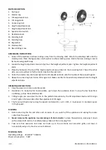 Предварительный просмотр 39 страницы ProKlima FN-114501.2 Instruction Manual