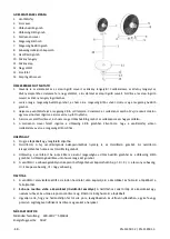 Предварительный просмотр 49 страницы ProKlima FN-114501.2 Instruction Manual