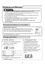 Предварительный просмотр 23 страницы ProKlima GPC12AJ Operating Instructions Manual