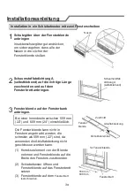 Предварительный просмотр 36 страницы ProKlima GPC12AJ Operating Instructions Manual