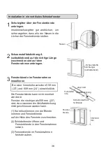 Предварительный просмотр 38 страницы ProKlima GPC12AJ Operating Instructions Manual