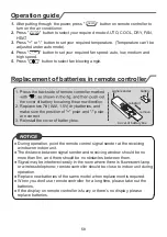 Предварительный просмотр 60 страницы ProKlima GPC12AJ Operating Instructions Manual