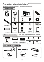 Предварительный просмотр 69 страницы ProKlima GPC12AJ Operating Instructions Manual