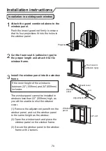 Предварительный просмотр 72 страницы ProKlima GPC12AJ Operating Instructions Manual