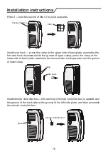 Предварительный просмотр 78 страницы ProKlima GPC12AJ Operating Instructions Manual