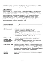 Предварительный просмотр 218 страницы ProKlima GPC12AJ Operating Instructions Manual