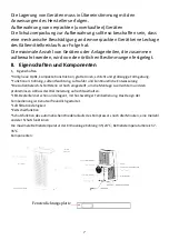 Preview for 7 page of ProKlima JHS-A018 -12KR2/C-W Operating Instructions Manual