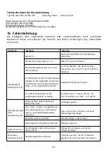 Preview for 20 page of ProKlima JHS-A018 -12KR2/C-W Operating Instructions Manual