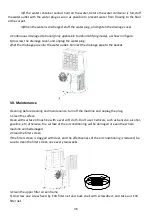 Preview for 36 page of ProKlima JHS-A018 -12KR2/C-W Operating Instructions Manual