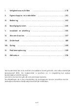 Preview for 177 page of ProKlima JHS-A018 -12KR2/C-W Operating Instructions Manual