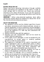 Preview for 23 page of ProKlima TF-103842.1 Instruction Manual