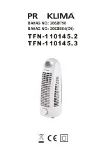 ProKlima TFN-110145.2 Instruction Manual preview