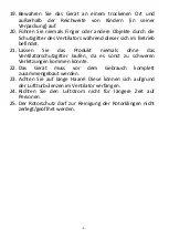 Preview for 5 page of ProKlima TFN-111556.1 Instruction Manual