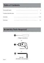 Preview for 2 page of Prokonian 064-4005-4 Owner'S Manual