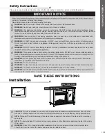 Предварительный просмотр 3 страницы Prokonian CALAEVIN SP5560 User Manual