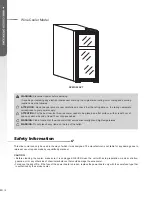 Preview for 12 page of Prokonian CALAEVIN SP5560 User Manual