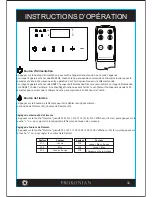 Предварительный просмотр 30 страницы Prokonian SP4320-HE-FG Instruction Manual