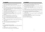 Preview for 3 page of PROKORD DF-AF1838KH User Manual