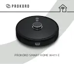 Предварительный просмотр 1 страницы PROKORD SMART HOME W411-E J300 Manual