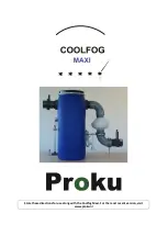 Proku Coolfog Maxi Manual preview