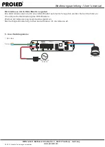 Preview for 4 page of PROLED CCU 50 DALI DT8 CCT CA User Manual