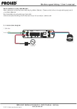 Preview for 8 page of PROLED CCU 50 DALI DT8 CCT CA User Manual